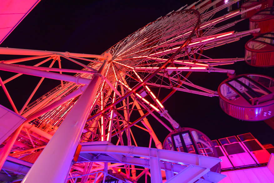 NORIA Ferris Wheel：3