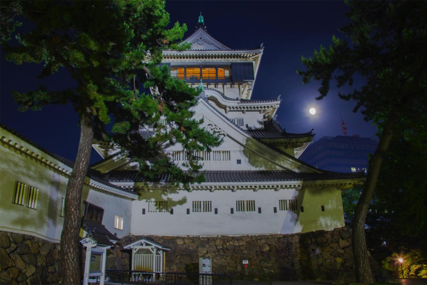 Kokura Castle and Kokura Castle Garden：1