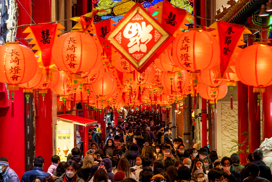 Nagasaki Lantern Festival：4