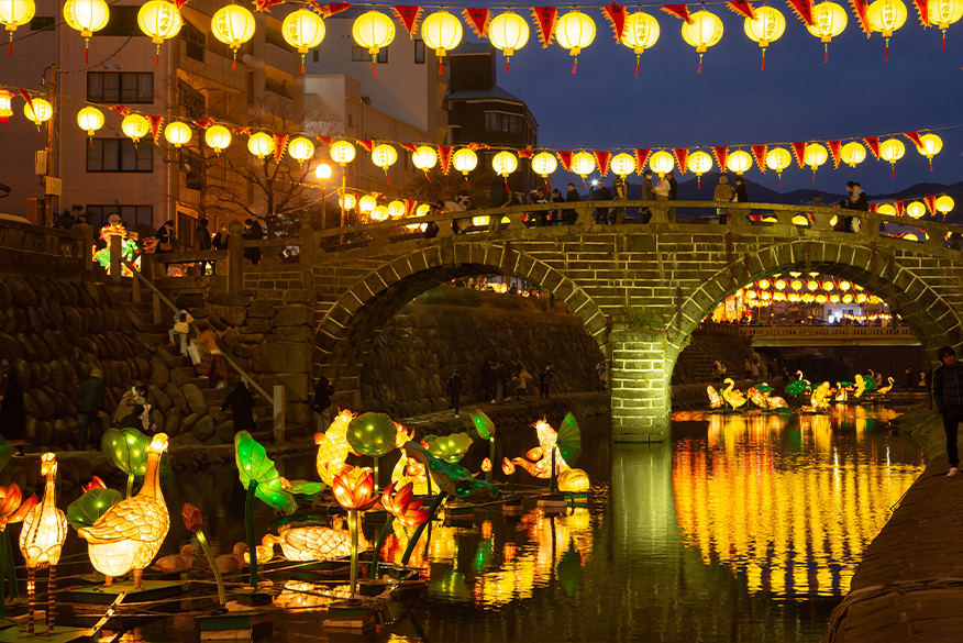Nagasaki Lantern Festival：5