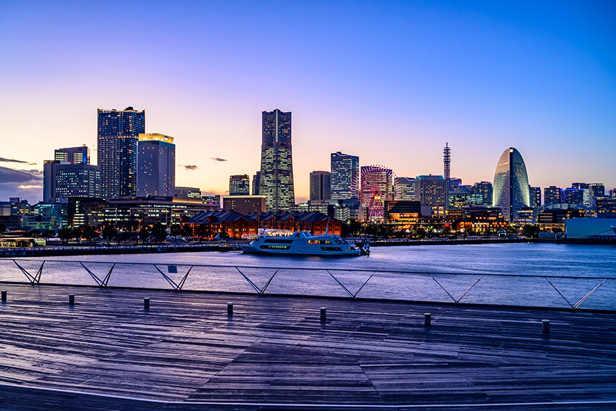 Osanbashi Yokohama International Passenger Terminal：1