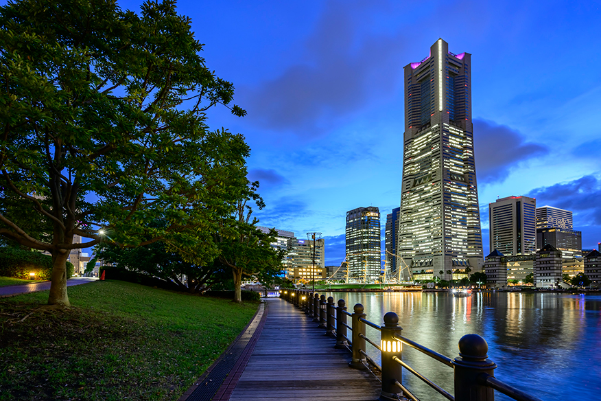 Kishamichi Promenade：1