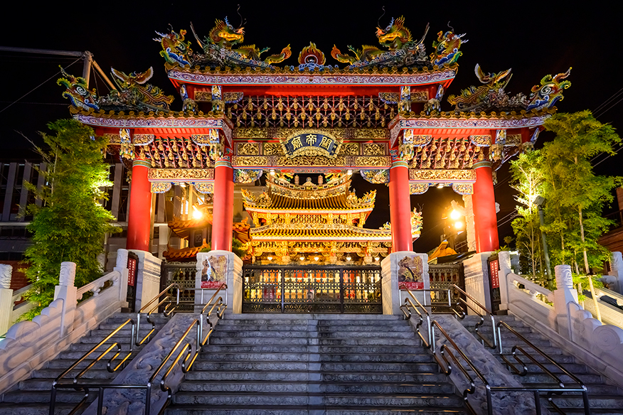 Yokohama Kuan Ti Miao and Pailou（Chinese Arch）：2