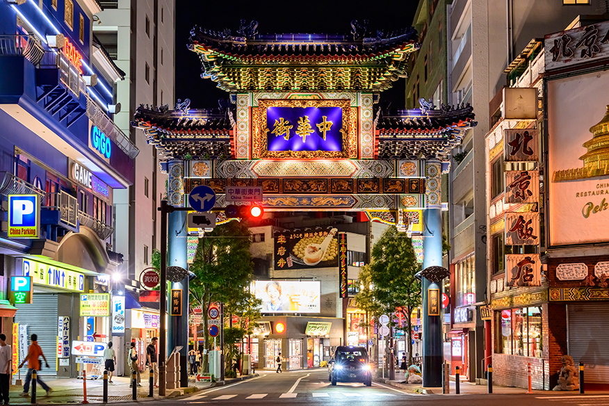 Yokohama Kuan Ti Miao and Pailou（Chinese Arch）：3