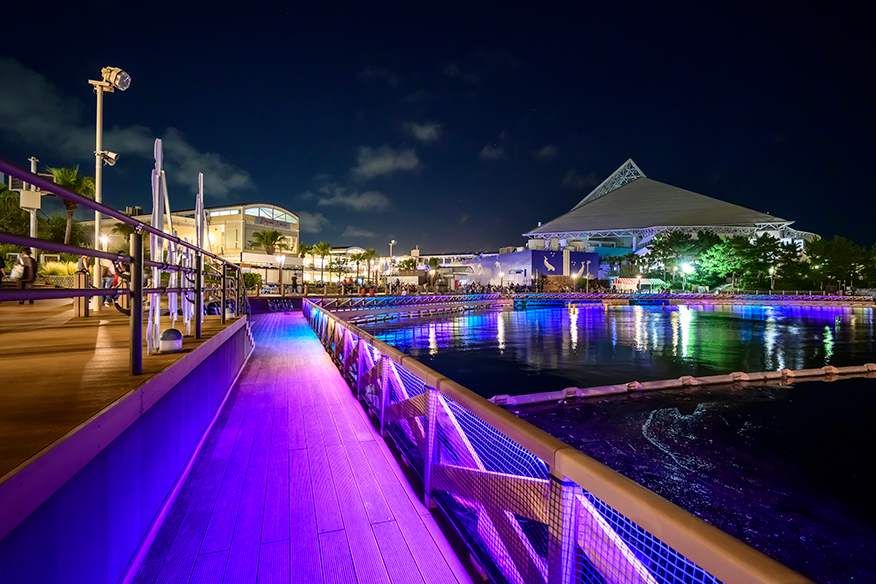 Yokohama Hakkeijima Sea Paradise：2